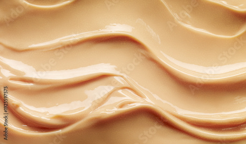 Texture Crème cosmétique
