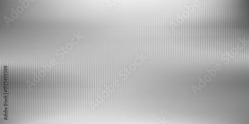 Vector ribbed glass texture background. Blue white grey purple ribbed glass. Mesh gradient. acrylic ribbed bath surface. Reeded glass background semitransparent overlay