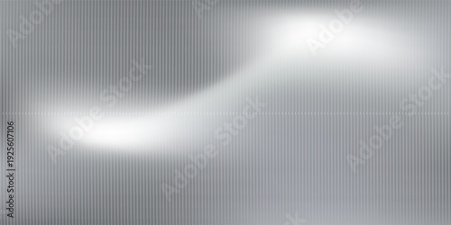 Vector ribbed glass texture background. Blue white grey purple ribbed glass. Mesh gradient. acrylic ribbed bath surface. Reeded glass background semitransparent overlay