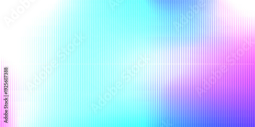 Soft glass ripple gradient in icy pale blue and lavender hues. Delicate reeded texture with frosted distortion effect and minimal vertical blur. Glass texture, vector illustration