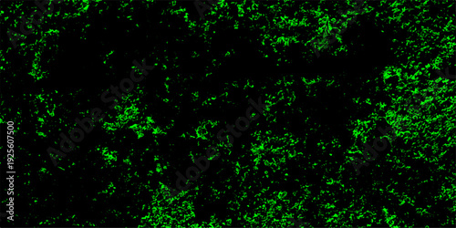 Vivid liquid aquarelle paint paper texture canvas element for retro text design. abstract green matrix pattern with a glowing tech texture and looping square data animation. Grungy green canvas backgr