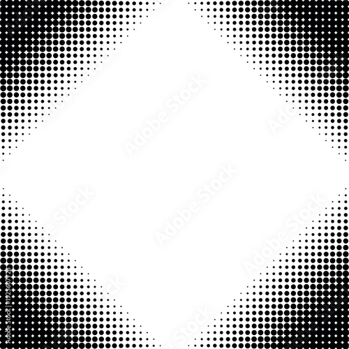 green Vector halftone pattern easy edit for you design. Vector dots pattern on a white. Retro dots. Retro styled background of halftone dots.