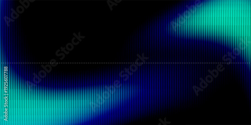 Soft glass ripple gradient in icy pale blue and lavender hues. Delicate reeded texture with frosted distortion effect and minimal vertical blur. Glass texture, vector illustration