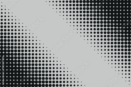 green Vector halftone pattern easy edit for you design. Vector dots pattern on a white. Retro dots. Retro styled background of halftone dots.