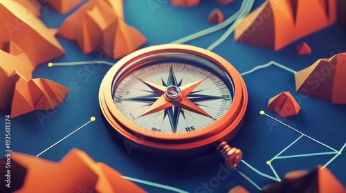 Engaging animated style showcasing business planning concepts.