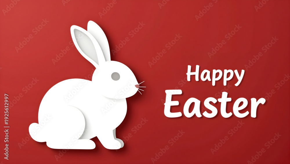 Fototapeta premium Happy easter day wallpapers