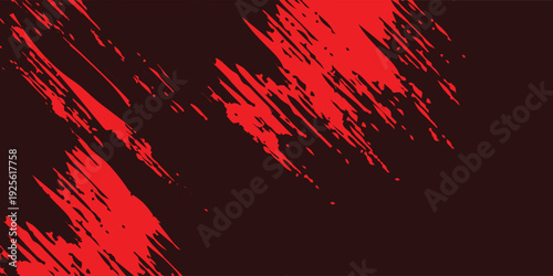 black red dragon decal brush fire volcano lava sakura Asia Japan anime style illustration eps10