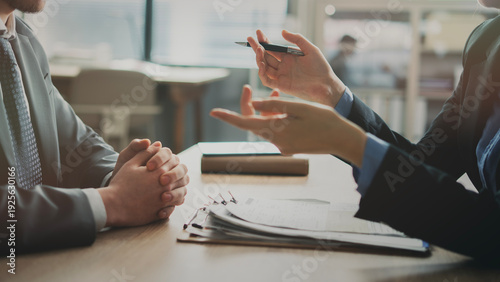 Wallpaper Mural Meeting and presentation at the desk Torontodigital.ca