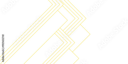 Vector Abstract geometric lines in gold create a modern design with right-angle shapes on a subtle textured field.  Design