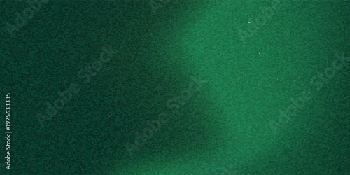 Premium background Soft green light on dark blue green presentation fuzzy gradients effect