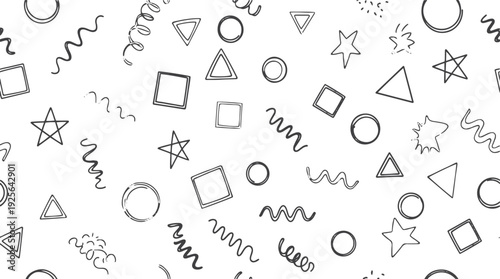 Set of artist supplies. Art and craft accessories such as brushes, knife, color, easel, palette. Vector illustration isolated on white background. Doodle hand drawn painting objects collection vector