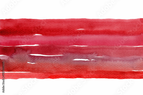 red watercolor background on paper