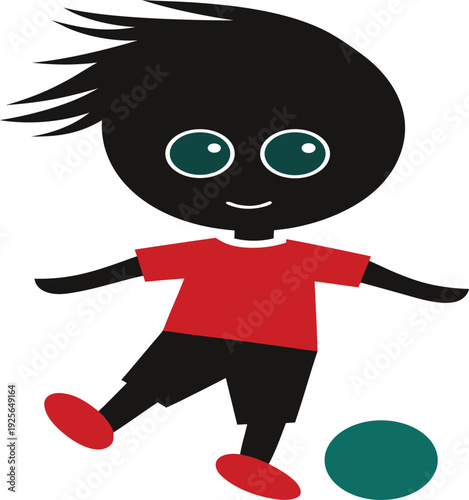 A cheerful child joyfully plays with colorful building blocks indoors