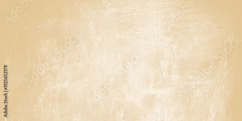 beige grunge parchment texture background with subtle scratches and weathered vintage paper effect for rustic design