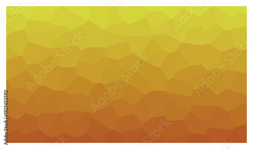 Abstract geometric background with a gradient of warm yellow and orange hues