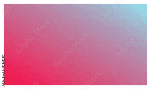 A vibrant gradient background transitioning from magenta to cool blue tones