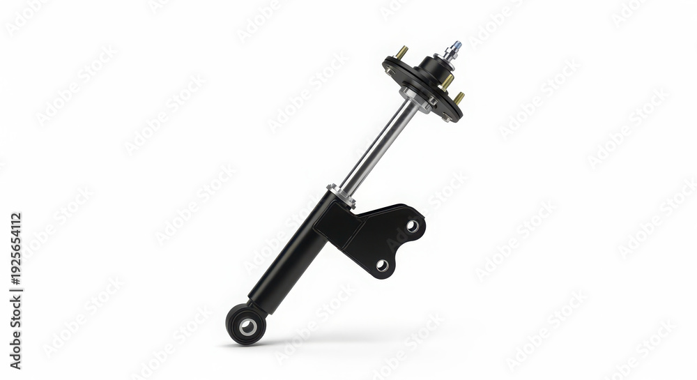 Naklejka premium Vehicle Suspension Shock Absorber Component, Automotive Part for Smooth Driving