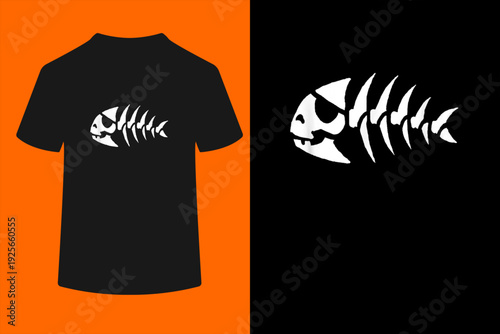 Funny Pirate Fish Flying Spaghetti Monster Gift T-Shirt
