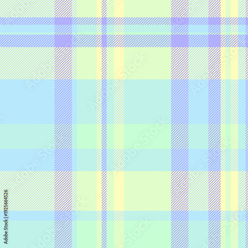 Diwali plaid textile seamless, deluxe pattern fabric background. December vector texture check tartan in light and indigo colors.
