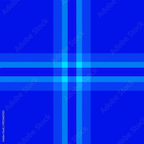 Setting seamless background fabric, clan pattern tartan vector. Fun texture textile check plaid in bright color.