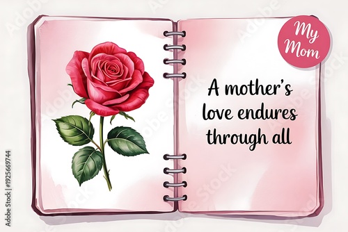 Mother's love endures through all time