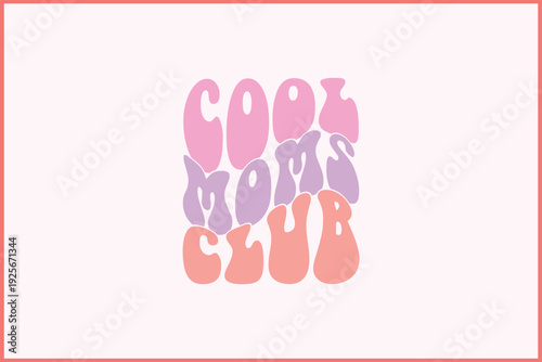 About Mom Retro T-Shirt Design