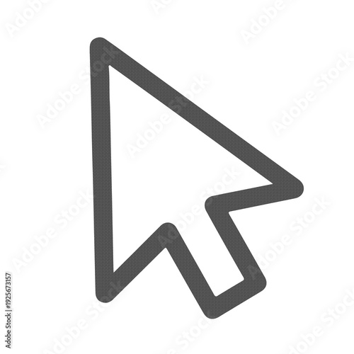 3D Download Arrow Icon on Metallic Web Button Isolated on White Background