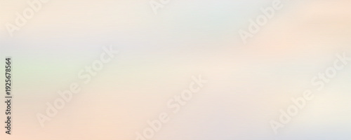 White pearl nacre gradient background with ivory beige gradation and subtle luminous shine. Pearl gradient background in white and champagne. Ideal for luxury branding, wedding design, packaging