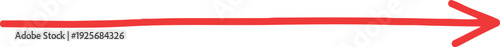 Free Download Hand-drawn red arrow isolated on white background for presentations and infographics - GFXLoad
