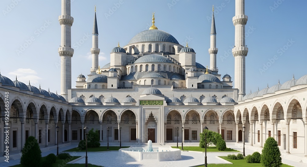 Obraz premium Suleymaniye Mosque Istanbul