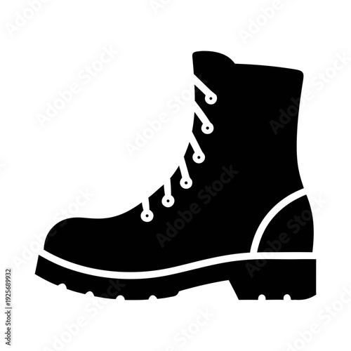 Explore the best black leather work boot for men and women lace up footwear and shoe fashion style