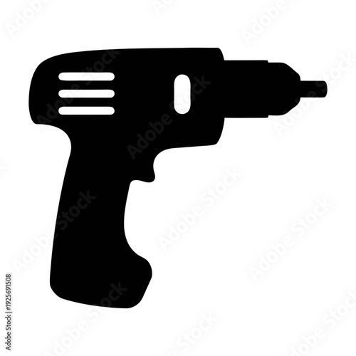 Discover the power drill icon: a versatile tool for construction and diy projects and repairs