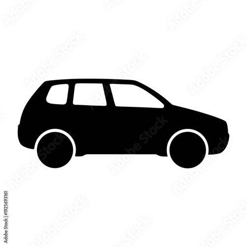 Find your next car: suv vehicle illustration for sale or rent with car vector image design