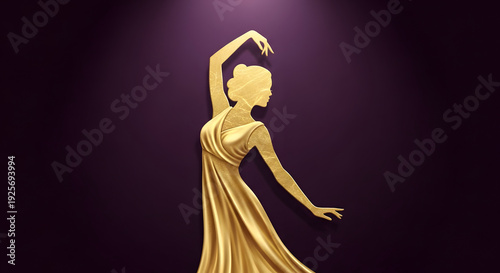 Premium Elegant Women’s Day Celebration Design with Golden Feminine Empowerment Concept