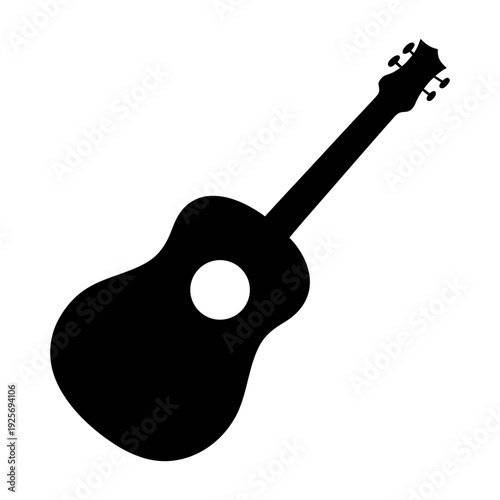 Acoustic guitar vector illustration for music lovers and guitar enthusiasts download now free use
