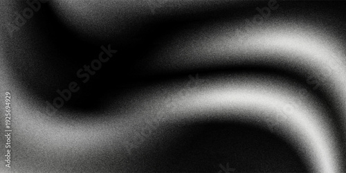 Black dark gray blue abstract elegant background. Drapery. Curtain. Fabric material. Soft folds. Wave stripe line. Gradient. Empty space. black background