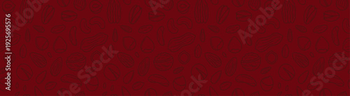 vector nuts almond cashew pistachio hazelnuts walnuts chestnuts line stroke art