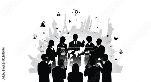 business people meeting teamwork collaboration discussion