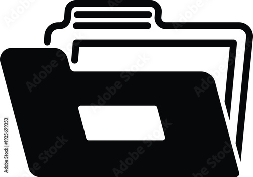 vector file folder icon