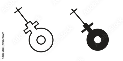 Car dipstick icon. modern vector symbols set
