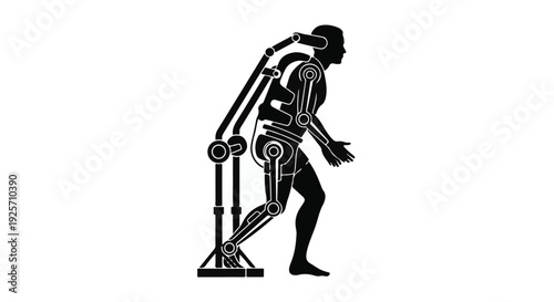 man exercising on a cable machine in gym