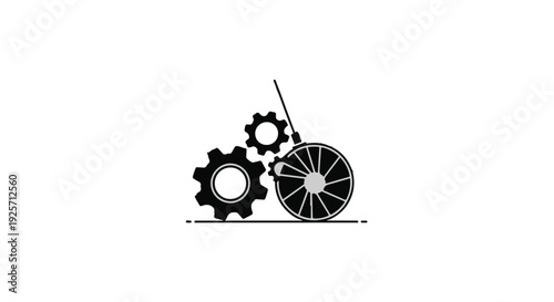 gear mechanism industrial machine parts