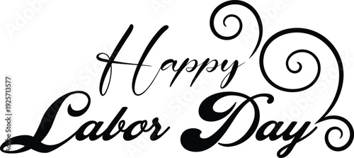 American flag holiday closure notice for labor day