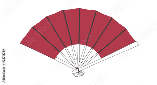 A person parasailing with a vibrant pink parachute in the air