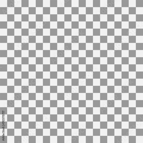 Seamless gray and white checkerboard pattern background abstract black