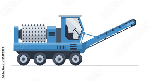 Industrial Grinding Machine For Material Processing And Manufacturing