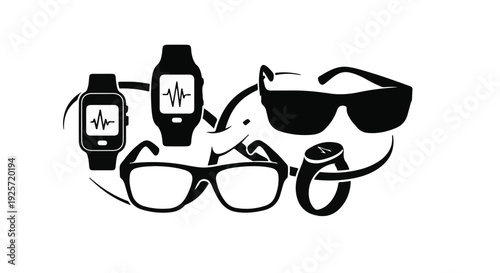 smartwatch glasses and sunglasses accessories