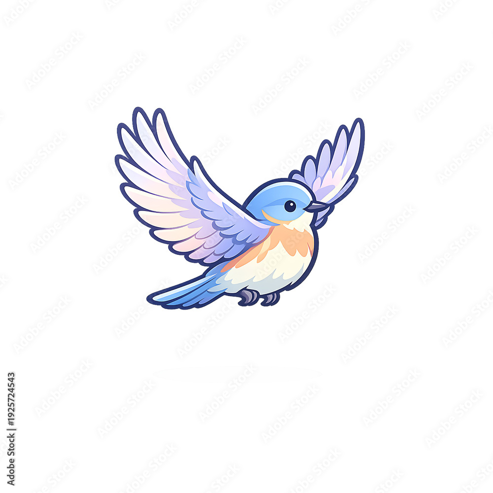 Fototapeta premium White dove of peace flying with wings spread and resting on a branch symbol of freedom and hope