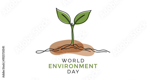 World Environment Day icon