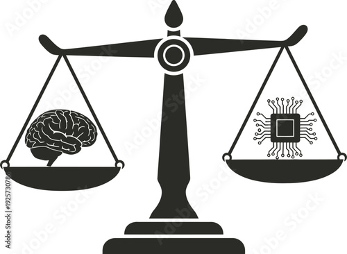 Balance between brain and artificial intelligence